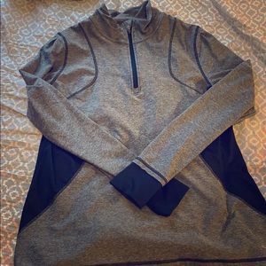 Champion long sleeve workout top